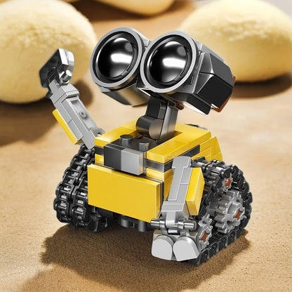 Wall.e Eve Small Robot Assembly Action Figure Educational Toy Model