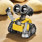 Wall.e Eve Small Robot Assembly Action Figure Educational Toy Model
