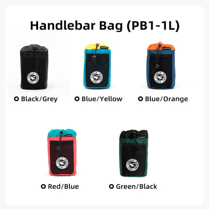 Insulated Handlebar Stem Bag C-HOLD Water Bottle Pouch Bikepacking Touring