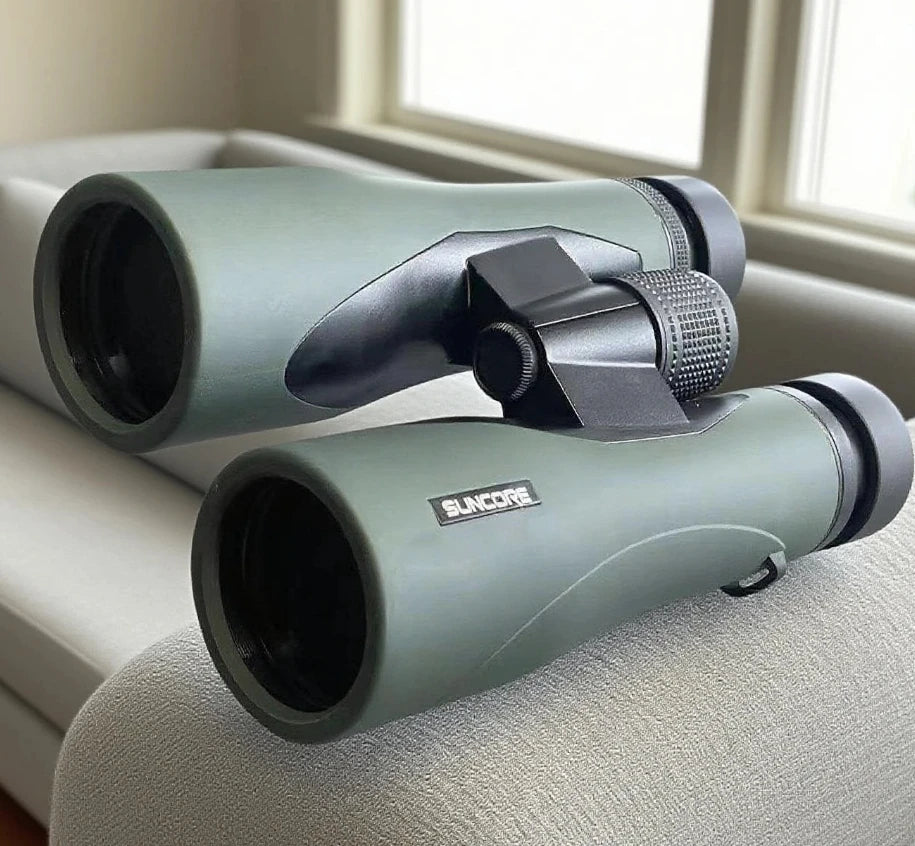10x50 Caliber 23mm large eyepiece binoculars with magnification and definition, with for huting sporting， bird Wating
