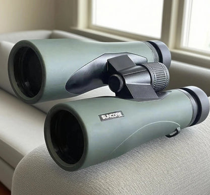 10x50 Caliber 23mm large eyepiece binoculars with magnification and definition, with for huting sporting， bird Wating
