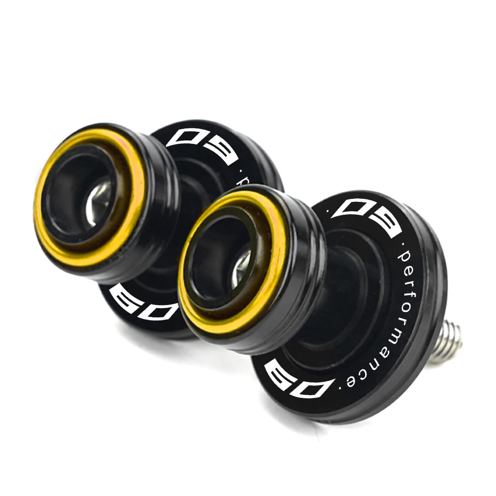 Yamaha MT-09 SP Wheel Axle Fork Crash Protectors Frame Sliders M6 Spools