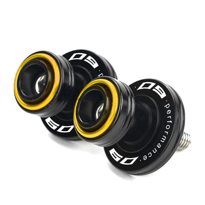 Yamaha MT-09 SP Wheel Axle Fork Crash Protectors Frame Sliders M6 Spools