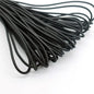 1–5MM Strong Elastic Rope White/Black Rubber Band for DIY Sewing Craft