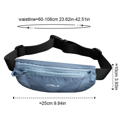 Waterproof Running Waist Bag for Men Women Marathon Sport Belt Pack