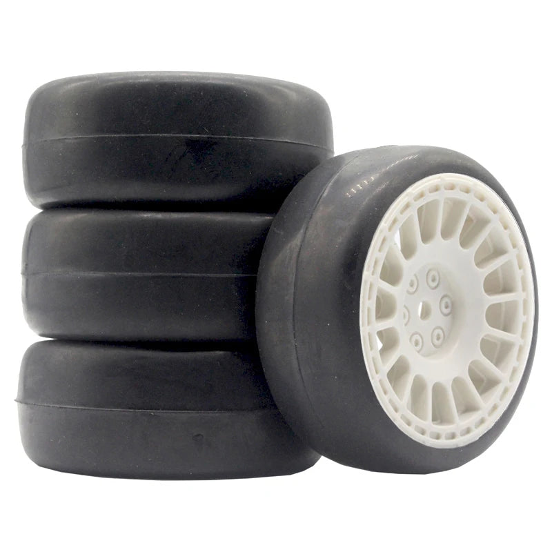 12mm Hex RC Wheels for 1/10 Rally Racing Car HSP HPI Tamiya Traxxas