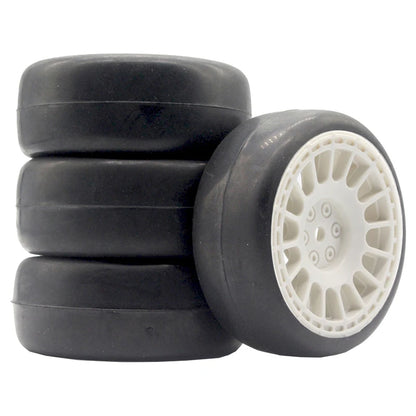 12mm Hex RC Wheels for 1/10 Rally Racing Car HSP HPI Tamiya Traxxas