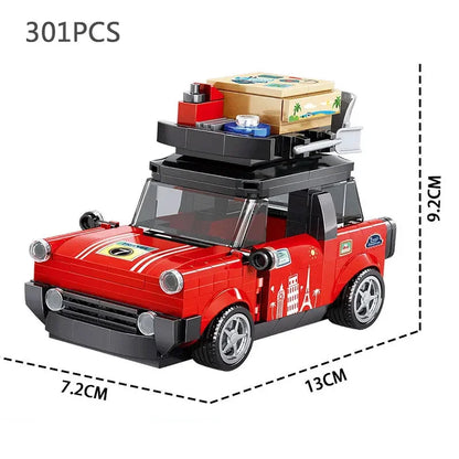 Car Series Building Blocks Model Sets Sports Racing Speed Champion DIY Educational Bricks Toys Boys Kids Adult Christmas Gifts-EXPROTAS