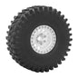 Beadlock Wheel 1.9 Metal Rim for 1/10 RC Crawler Axial SCX10 TRX-4 Redcat