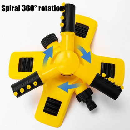 Automatic Rotating Water Sprinkler 360° Garden Lawn Irrigation System 3PCS