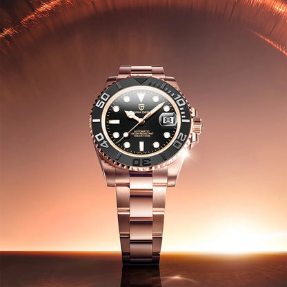 PAGANI Design Men’s Automatic Watch Sapphire Stainless Steel Waterproof Luxury Sport