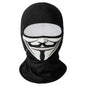 Motorcycle Balaclava Windproof Skull Full Face Mask Neck Liner Ski