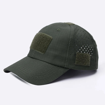 2Pcs Camouflage Baseball Cap Breathable Sun Hat Outdoor Hunting Fishing