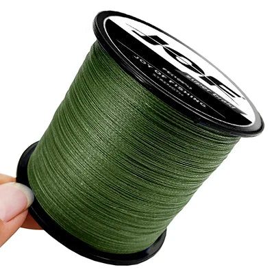 JOF Fishing Line 8 Strands Braided PE 300M 500M 1000M 18LB-78LB