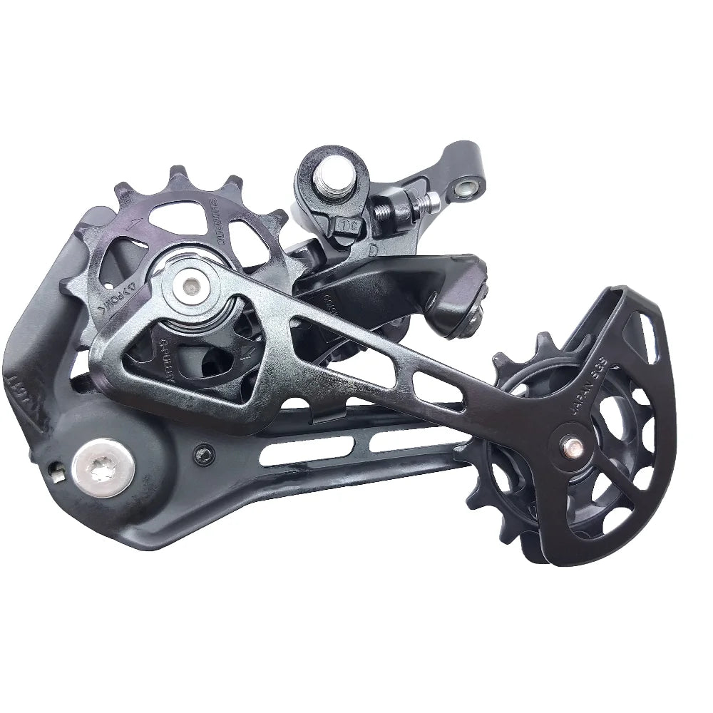 Shimano Deore RD-M6100-SGS 12-Speed Rear Derailleur + Right Shifter Lever - EXPROTAS