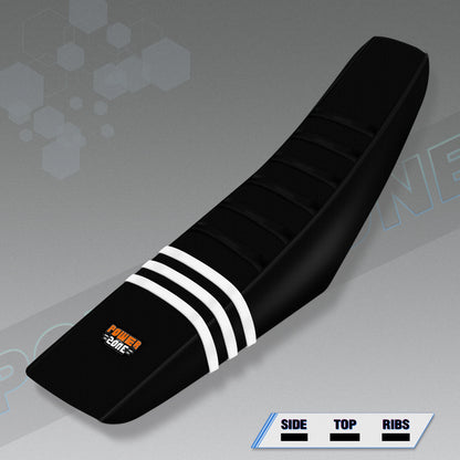 Soft Waterproof Ribbed Gripper Seat Cover for SXF EXC KXF CRF by Powerzone