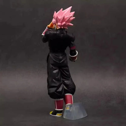 25cm Dragon Ball Heroes Zamasu Goku Black PVC Figure GK Statue Model Toy