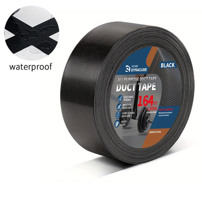 50M Fabric Duct Tape Waterproof Adhesive Repair for E-Bike Tent Tarpaulin