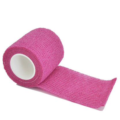 Elastic Grip Wrap Self Adhesive Camouflage Tape 450cm Sports Bandage