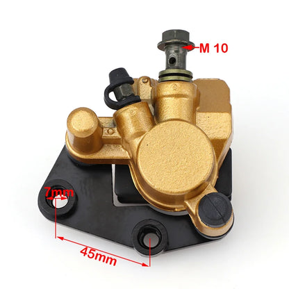 Front Hydraulic Disc Brake Calipers for 50cc 110cc 125cc Motorcycle Bike