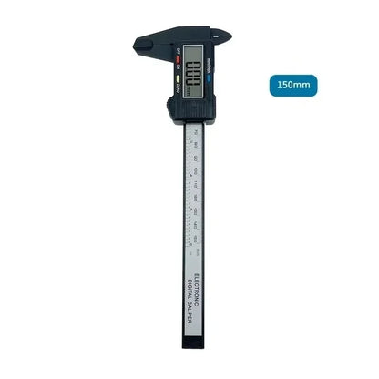 Digital Vernier Caliper 100mm/150mm Micrometer Measuring Gauge LCD Ruler