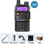 Baofeng Two Way Radio Walkie Talkie Dual Band UHF VHF 5W 8W Ham