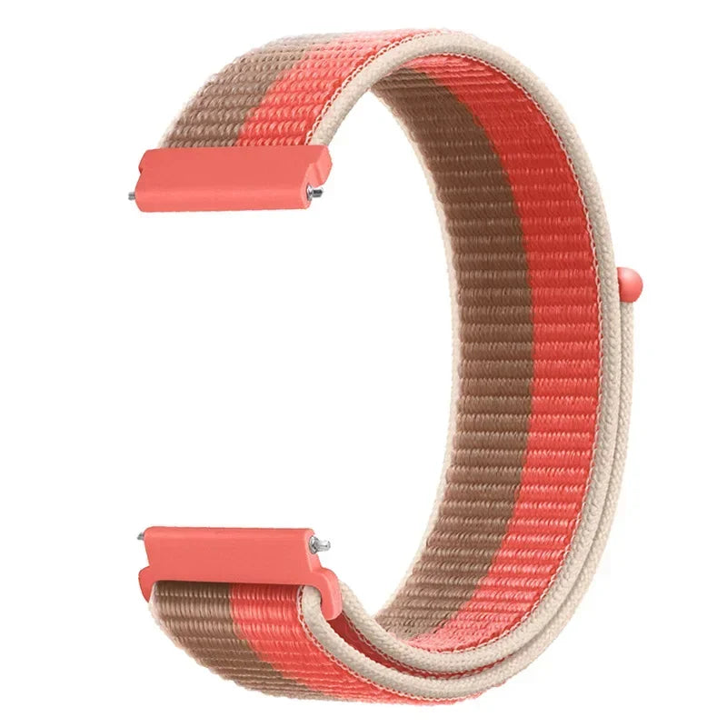 20mm 22mm Nylon Strap for Garmin Forerunner Venu Vivoactive Watch Band