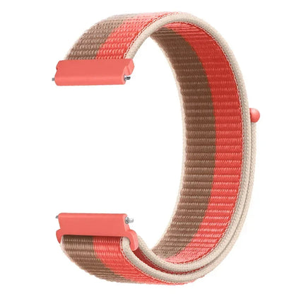 20mm 22mm Nylon Strap for Garmin Forerunner Venu Vivoactive Watch Band