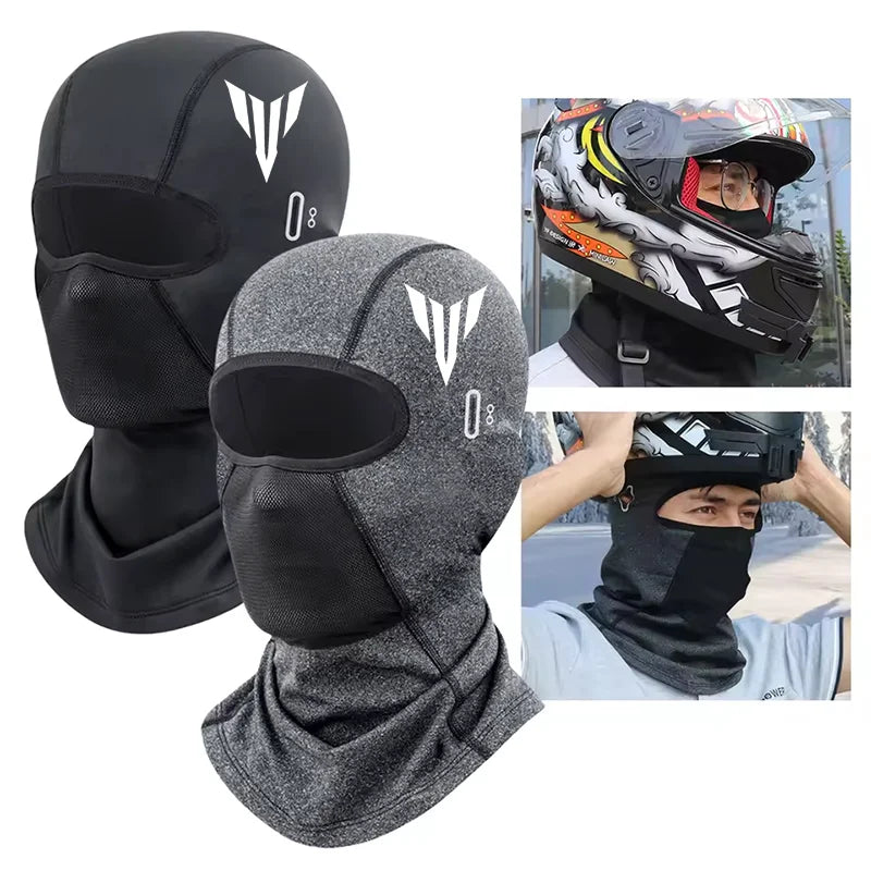 Sun UV Protection Motorcycle Cap for YAMAHA MT01 MT03 MT07 MT09 MT10