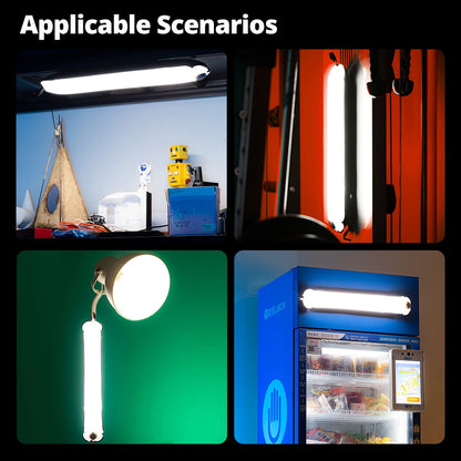 Ambitful GC12 Gold Crow 12W Inflatable LED Soft Light, 2700K-6500K Bi-Color Portable Photography Fill Light