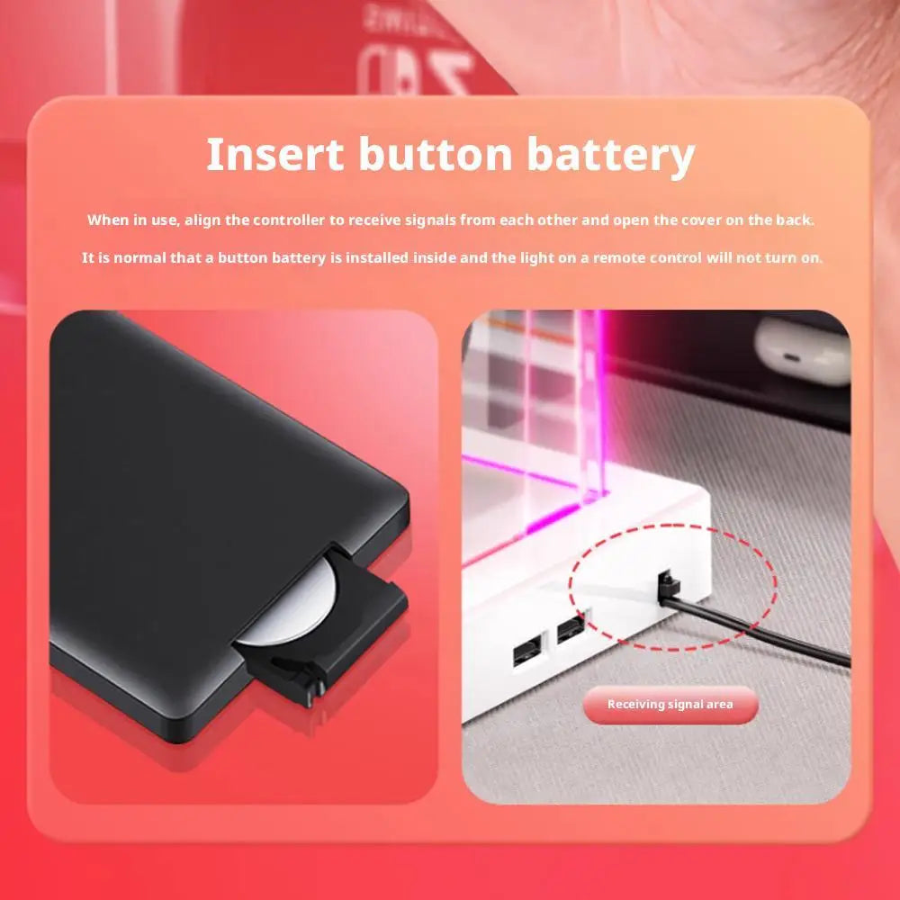 Acrylic Dust Cover Display Box Base Protective Shell For Nintendo Switch 2 Host