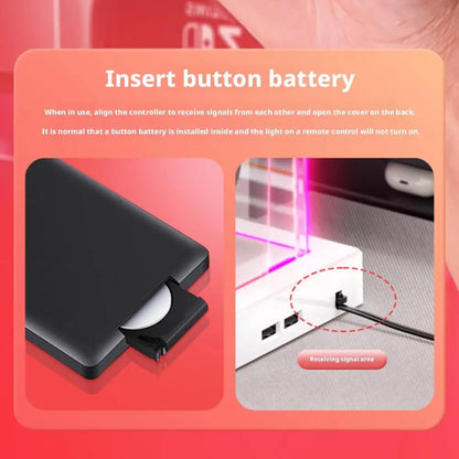 Acrylic Dust Cover Display Box Base Protective Shell For Nintendo Switch 2 Host