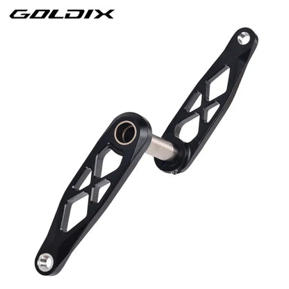 Goldix Narrow Wide Crankset 175mm MTB Square Taper Aluminum Bike Crank