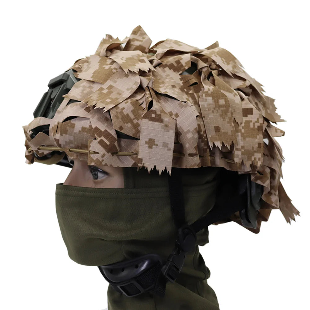 Tactical Helmet Cover Fast Camouflage Cloth Accessories for A-23 Model