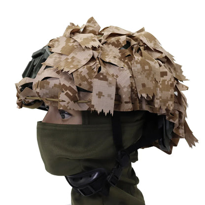 Tactical Helmet Cover Fast Camouflage Cloth Accessories for A-23 Model