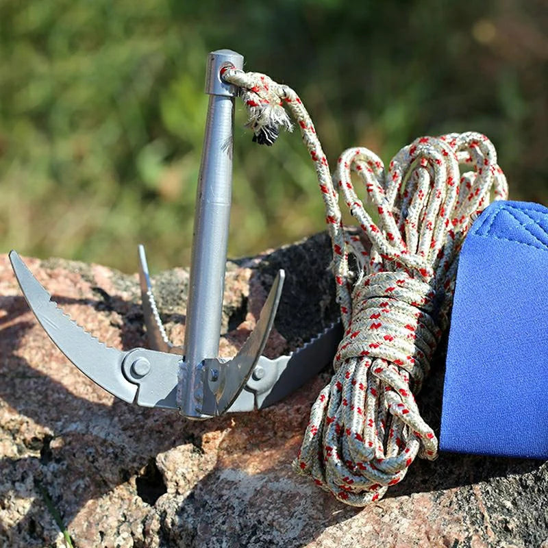 Outdoor Grappling Hook for Fishing Small Boat Canoes Supplies