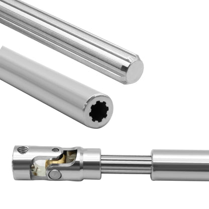 1/10 RC Crawler Metal Internal Spline Driveshaft w/ Universal Joint - EXPROTAS