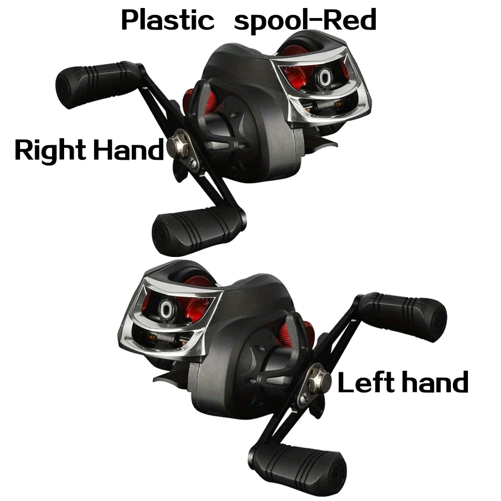 BILLINGS AK Series Fishing Reel 18+1BB 7.2:1 Gear Ratio for Freshwater