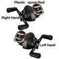 BILLINGS AK Series Fishing Reel 18+1BB 7.2:1 Gear Ratio for Freshwater