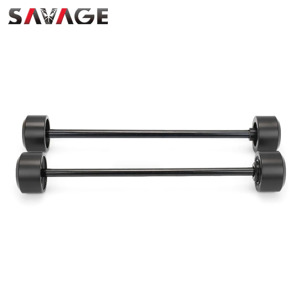 MT09 2021 Front Rear Axle Fork Crash Slider For YAMAHA MT-09 Tracer 900 9 GT 2022 2023 Motorcycle Wheel Hub Anti-Collision Block-EXPROTAS