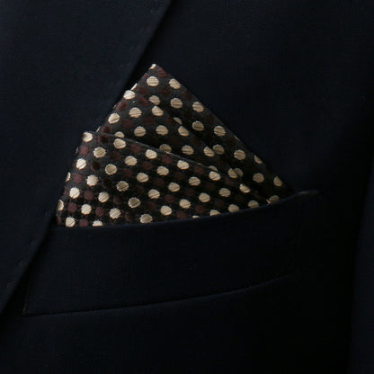 Mens Pocket Square Handkerchief Solid Satin Wedding Accessories