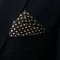 Mens Pocket Square Handkerchief Solid Satin Wedding Accessories