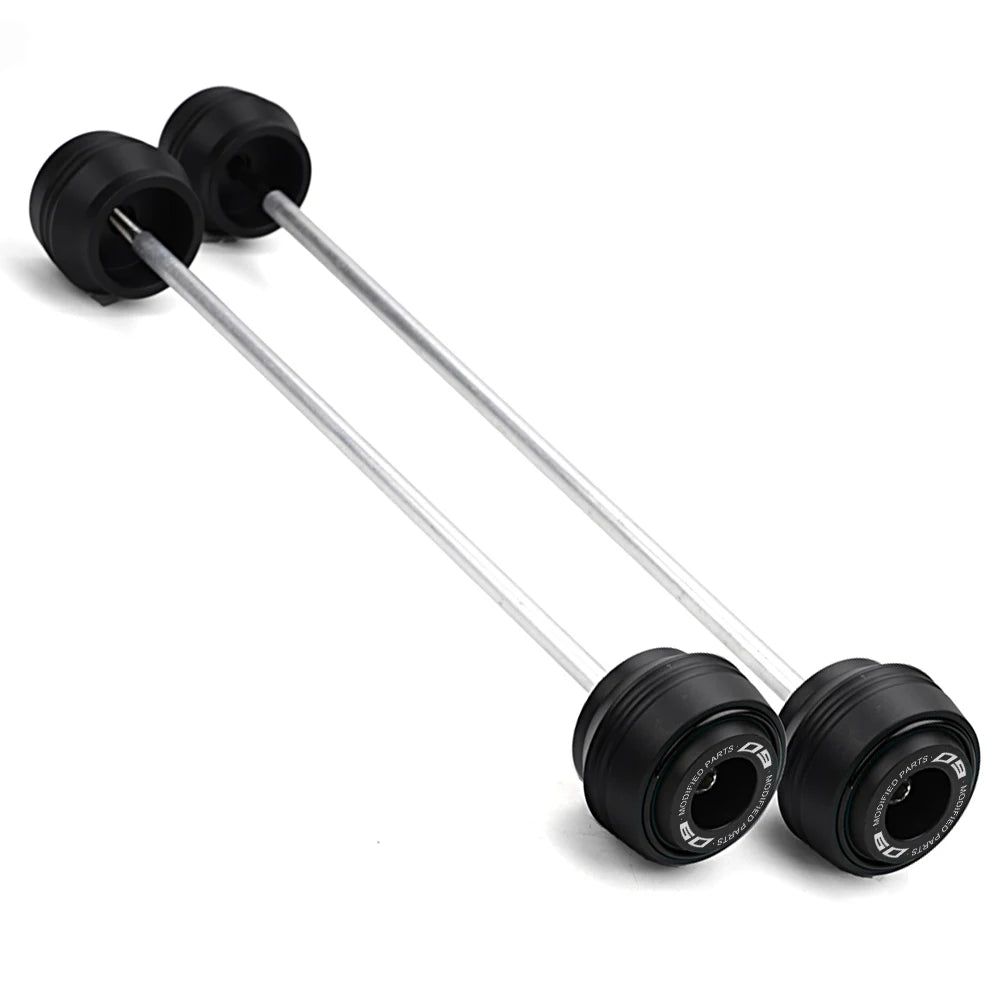 Yamaha MT-09 SP Wheel Axle Fork Crash Protectors Frame Sliders M6 Spools