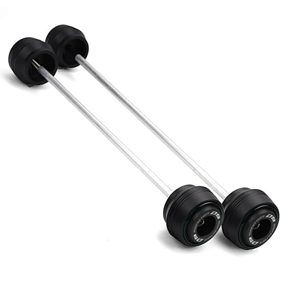 Yamaha MT-09 SP Wheel Axle Fork Crash Protectors Frame Sliders M6 Spools