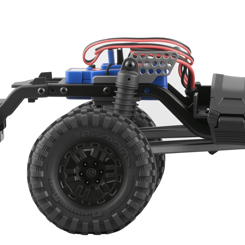 BDX RC Aluminum Adjustable Shock Tower Set for Traxxas TRX4M 1/18 - EXPROTAS