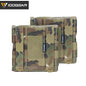 IDOGEAR Tactical Side Plate Pouch For JPC2.0 AVS Vest Molle Hunting Camouflage Side Pouch 35107