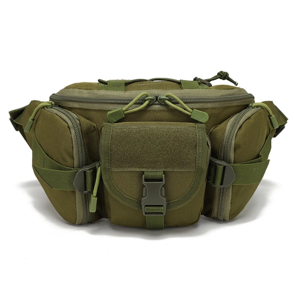 High Quality Fanny Pack Outdoor Sports Waist Bag for Hiking Camping Running