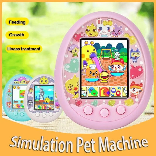 Tamagotchi Electronic Virtual Pet With Color Screen Game Pocket Interactive Virtual Pet Dating Game Machine Kids Game Toys Girls-EXPROTAS