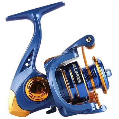 Billings BF1000-7000 Spinning Reel 5.2:1 Gear 22lb Drag Shallow Spool