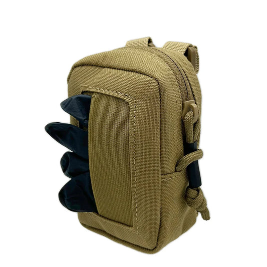 Latex Glove Pouch Nylon Duty Belt Molle EMT Tactical Hunting Accessory Bag